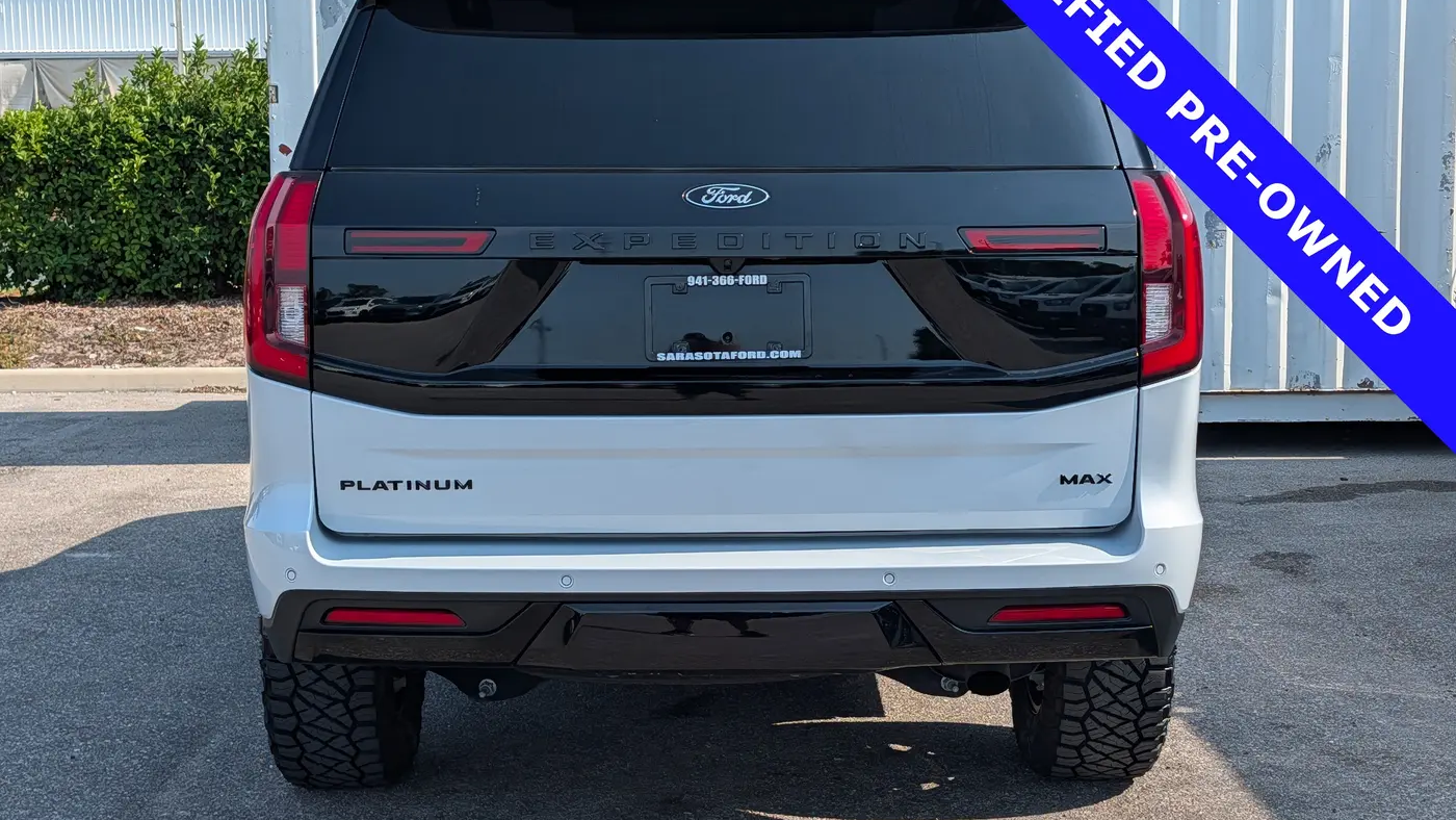 2025 Ford Expedition MAX Platinum