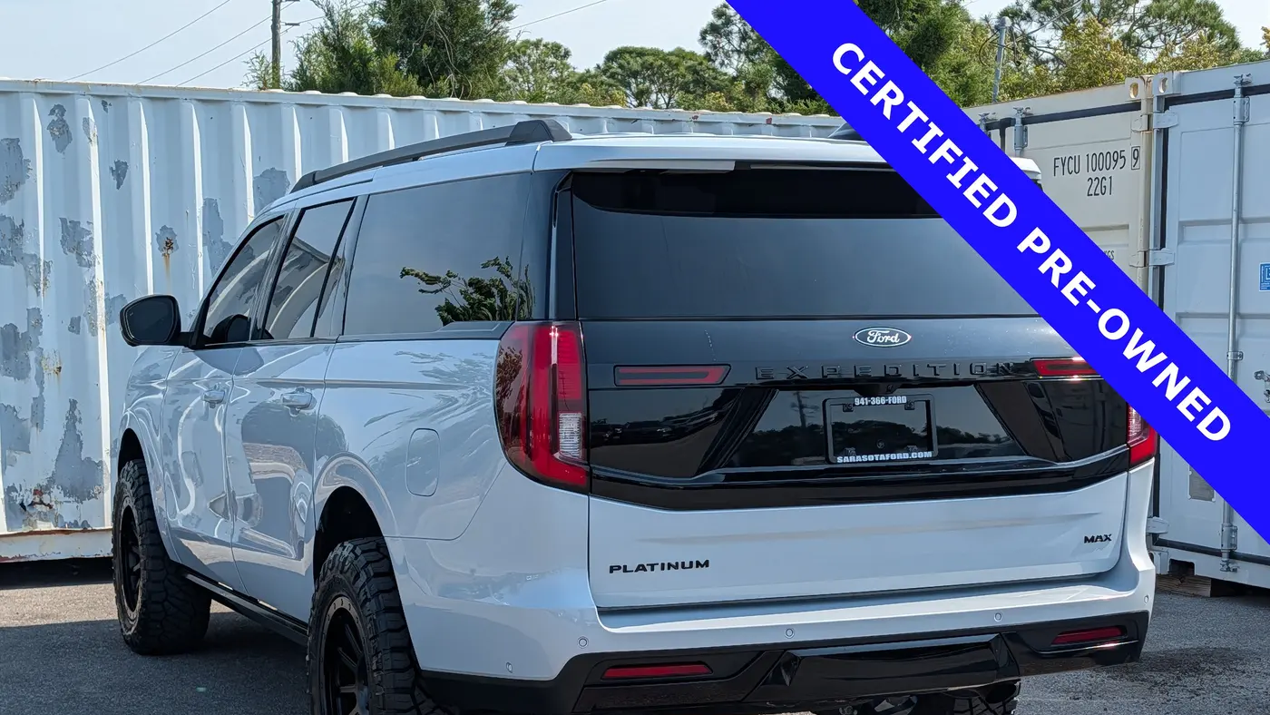 2025 Ford Expedition MAX Platinum