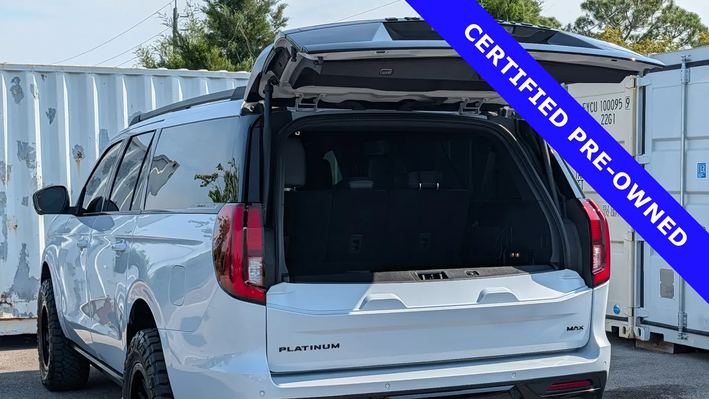 2025 Ford Expedition MAX Platinum