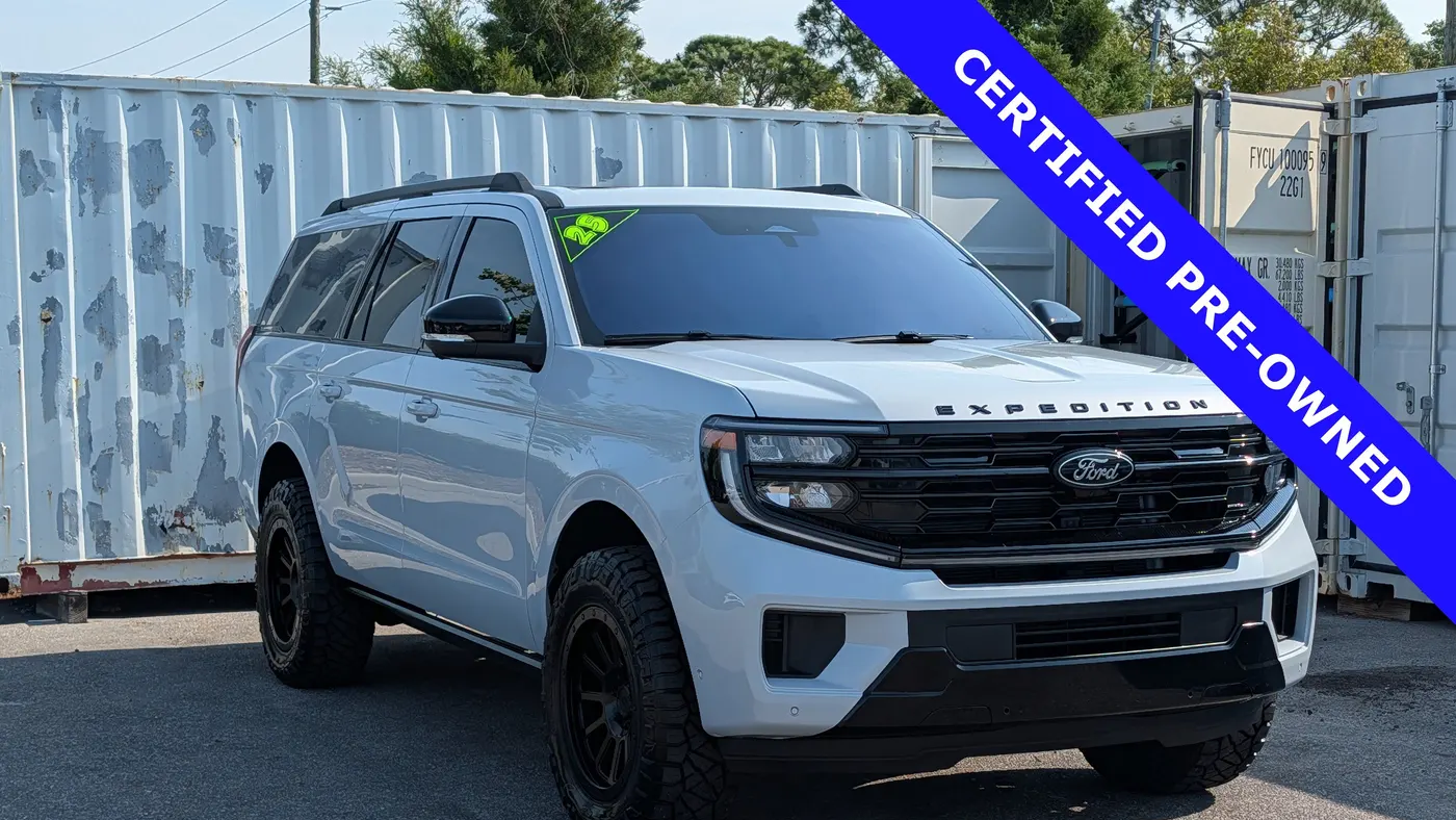 2025 Ford Expedition MAX Platinum
