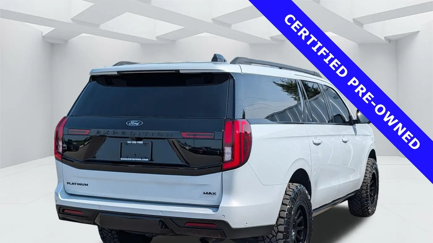 2025 Ford Expedition MAX Platinum