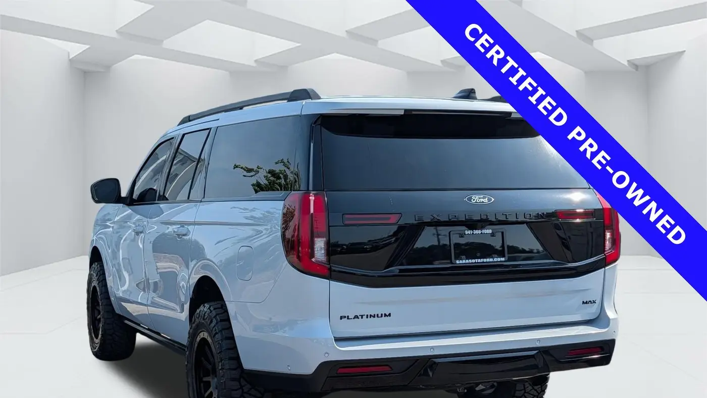 2025 Ford Expedition MAX Platinum