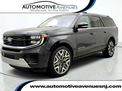 2025 Ford Expedition MAX 4X4 Platinum 4DR SUV