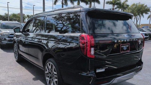 2025 Ford Expedition MAX Platinum