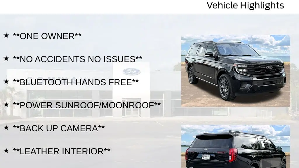 2025 Ford Expedition MAX Platinum