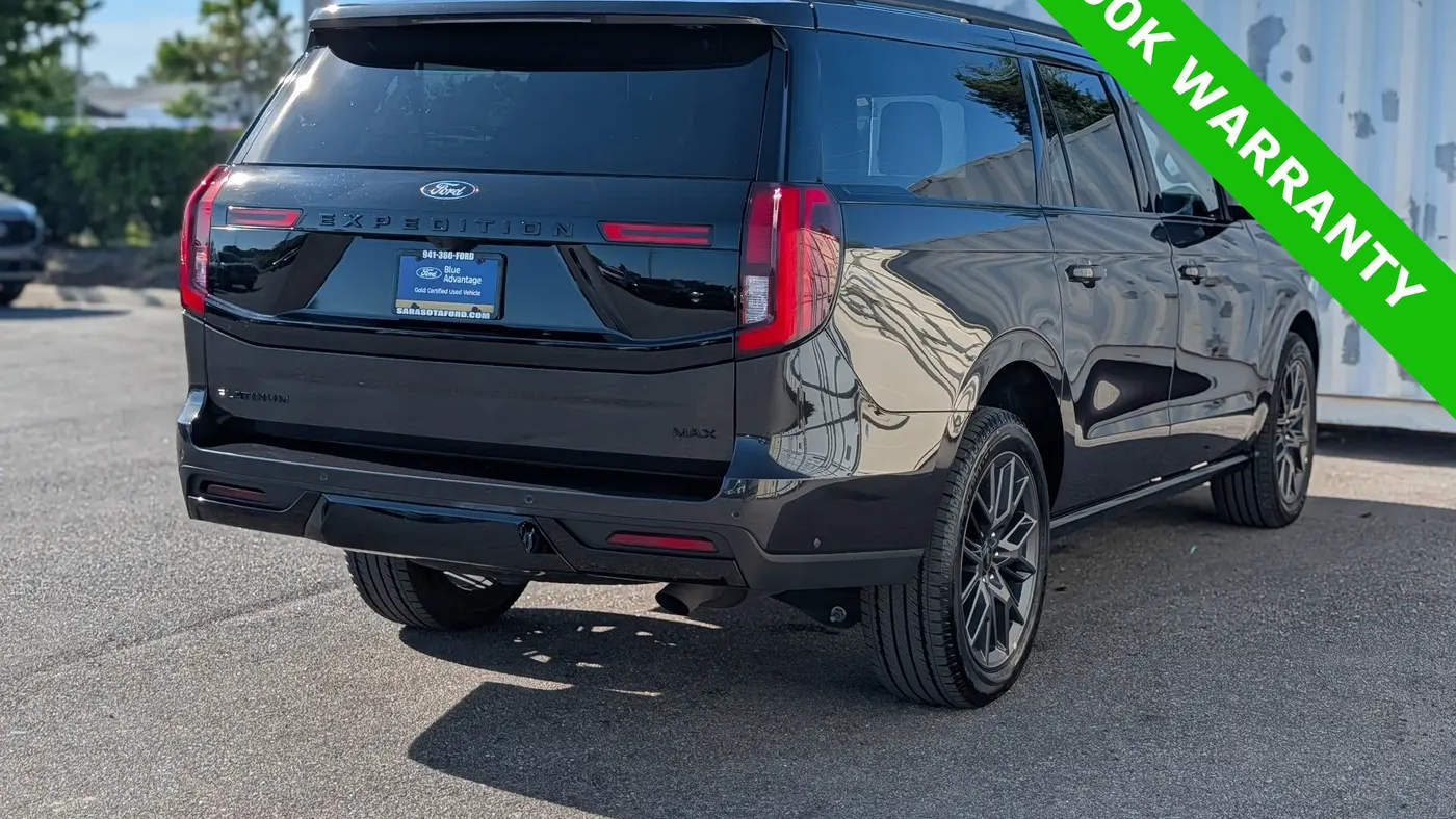 2025 Ford Expedition MAX Platinum