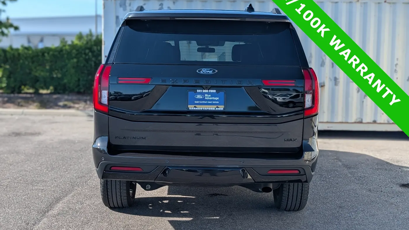 2025 Ford Expedition MAX Platinum