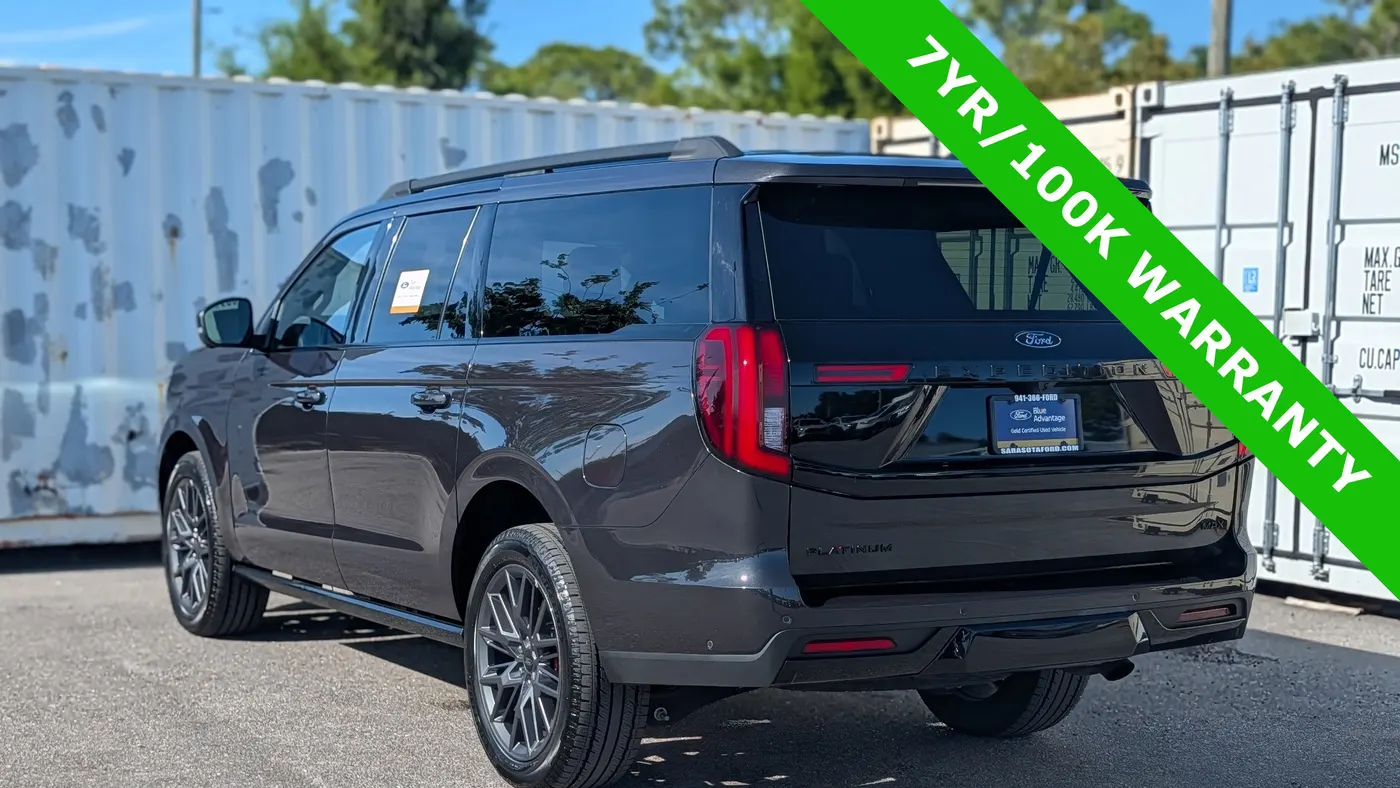 2025 Ford Expedition MAX Platinum