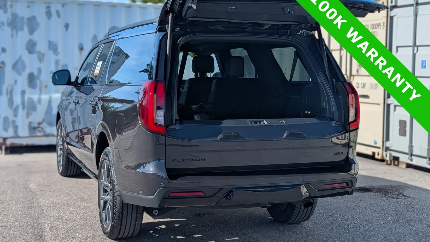 2025 Ford Expedition MAX Platinum