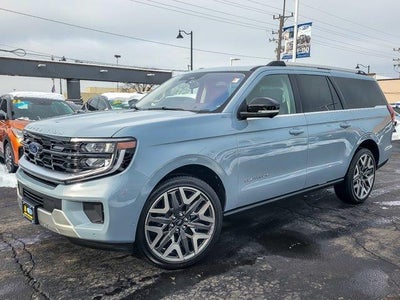 2025 Ford Expedition MAX 4X4 Platinum 4DR SUV