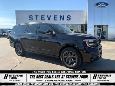 2025 Ford Expedition MAX 4X4 Platinum 4DR SUV