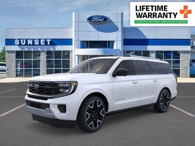 2025 Ford Expedition MAX 4X4 Platinum 4DR SUV