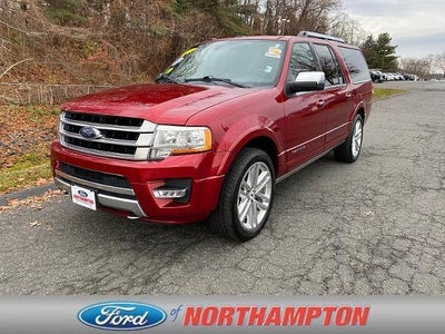 2017 Ford Expedition EL 4X4 Platinum 4DR SUV