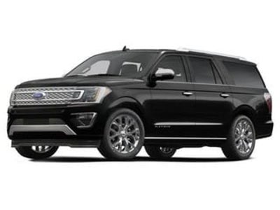 2018 Ford Expedition MAX 4X4 Platinum 4DR SUV