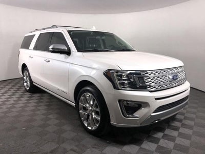 2019 Ford Expedition MAX 4X4 Platinum 4DR SUV