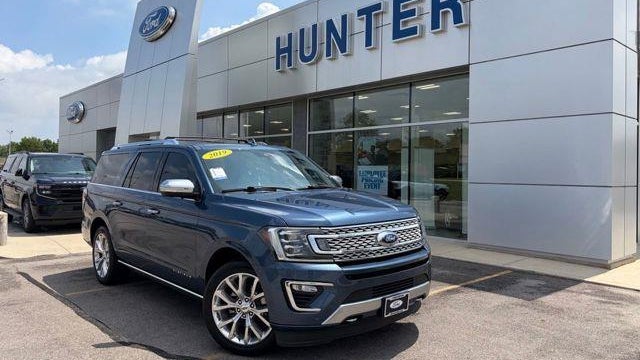 Preowned 2019 Ford Expedition MAX Platinum for Sale