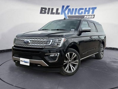 2020 Ford Expedition MAX 4X4 Platinum 4DR SUV