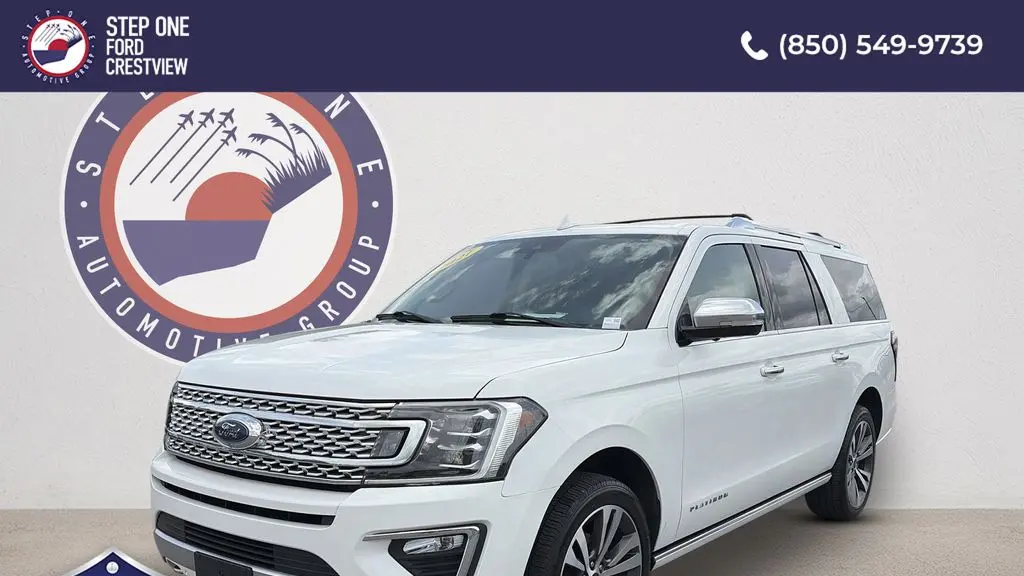 Preowned 2021 Ford Expedition MAX Platinum for Sale