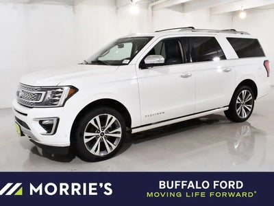 2021 Ford Expedition MAX 4X4 Platinum 4DR SUV