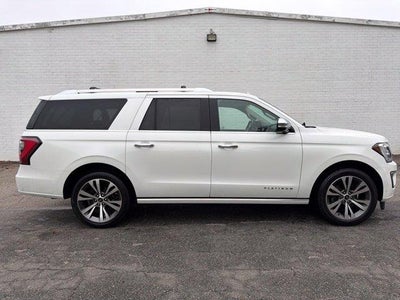 2021 Ford Expedition MAX 4X4 Platinum 4DR SUV