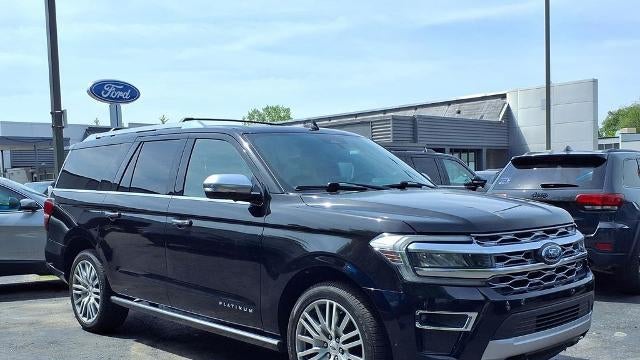 Preowned 2022 Ford Expedition MAX Platinum for Sale