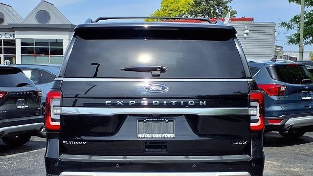 2022 Ford Expedition MAX Platinum