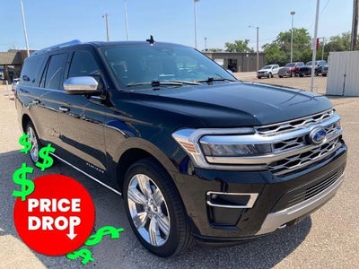 2022 Ford Expedition MAX 4X4 Platinum 4DR SUV