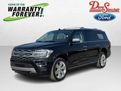 2022 Ford Expedition MAX 4X4 Platinum 4DR SUV