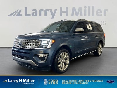 2019 Ford Expedition MAX 4X4 Platinum 4DR SUV