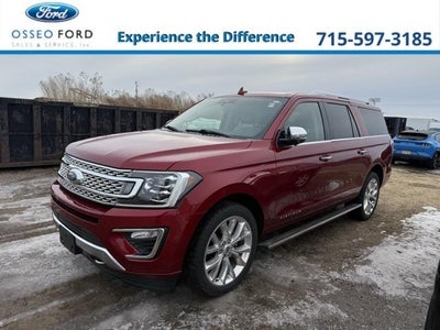 2019 Ford Expedition MAX 4X4 Platinum 4DR SUV