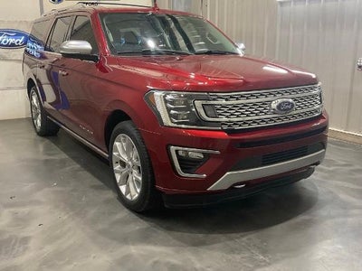 Photo of a 2019 Ford Expedition MAX 4X4 Platinum 4DR SUV for sale