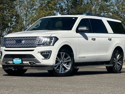 2020 Ford Expedition MAX 4X4 Platinum 4DR SUV