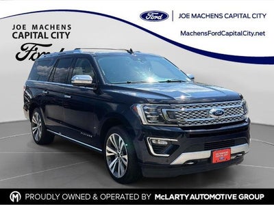 2021 Ford Expedition MAX 4X4 Platinum 4DR SUV