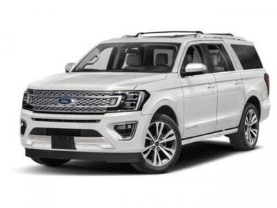2021 Ford Expedition MAX 4X4 Platinum 4DR SUV