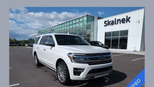 Preowned 2022 Ford Expedition MAX Platinum for Sale