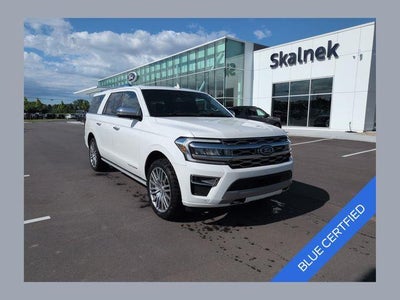 2022 Ford Expedition MAX 4X4 Platinum 4DR SUV