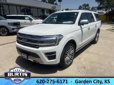 2022 Ford Expedition MAX 4X4 Platinum 4DR SUV