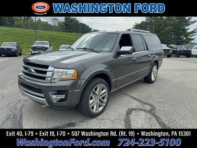 2016 Ford Expedition EL 4X4 Platinum 4DR SUV