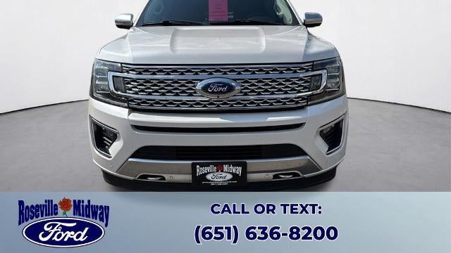 2018 Ford Expedition MAX Platinum