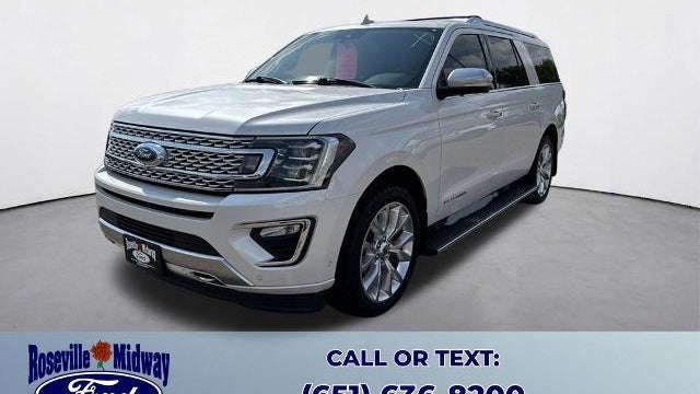 2018 Ford Expedition MAX Platinum