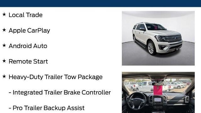 2018 Ford Expedition MAX Platinum