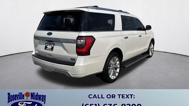 2018 Ford Expedition MAX Platinum