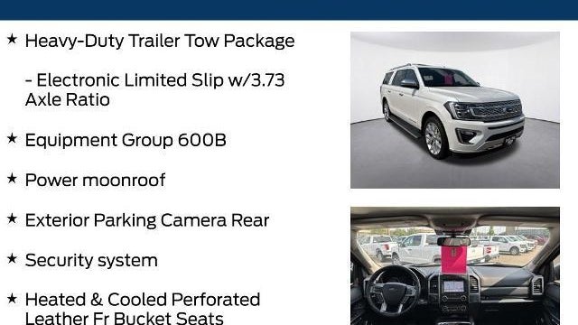 2018 Ford Expedition MAX Platinum