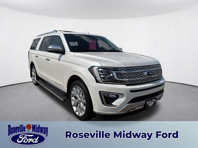 2018 Ford Expedition MAX 4X4 Platinum 4DR SUV