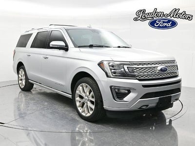 2019 Ford Expedition MAX 4X4 Platinum 4DR SUV
