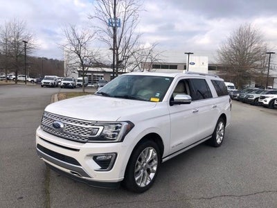 2019 Ford Expedition MAX 4X4 Platinum 4DR SUV