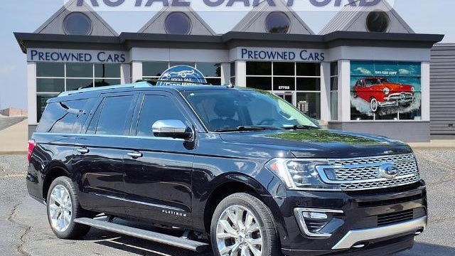 Preowned 2019 Ford Expedition MAX Platinum for Sale