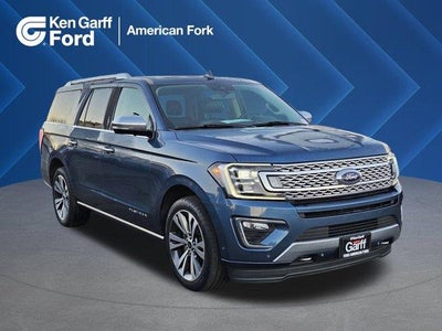 2020 Ford Expedition MAX 4X4 Platinum 4DR SUV