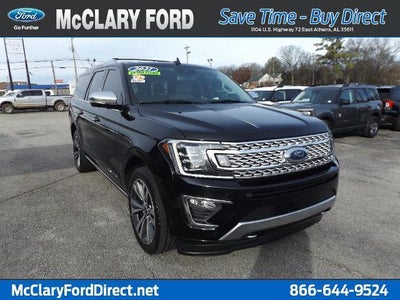 2021 Ford Expedition MAX 4X4 Platinum 4DR SUV
