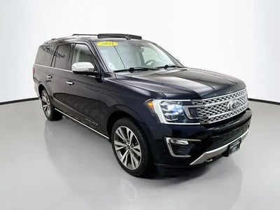 2021 Ford Expedition MAX 4X4 Platinum 4DR SUV